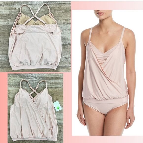 NWT Next By Athena Feeling Fine Tankini Top - Picture 7 of 10